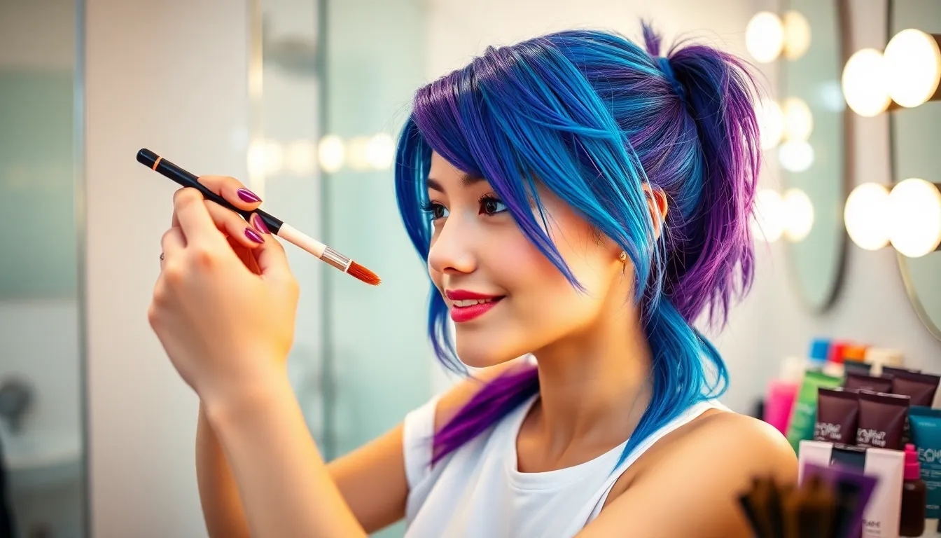 25 Stunning At Home Hair Color Ideas That Look Salon-Perfect (DIY Guide) 4 25 Stunning At Home Hair Color Ideas That Look Salon-Perfect (DIY Guide) 3