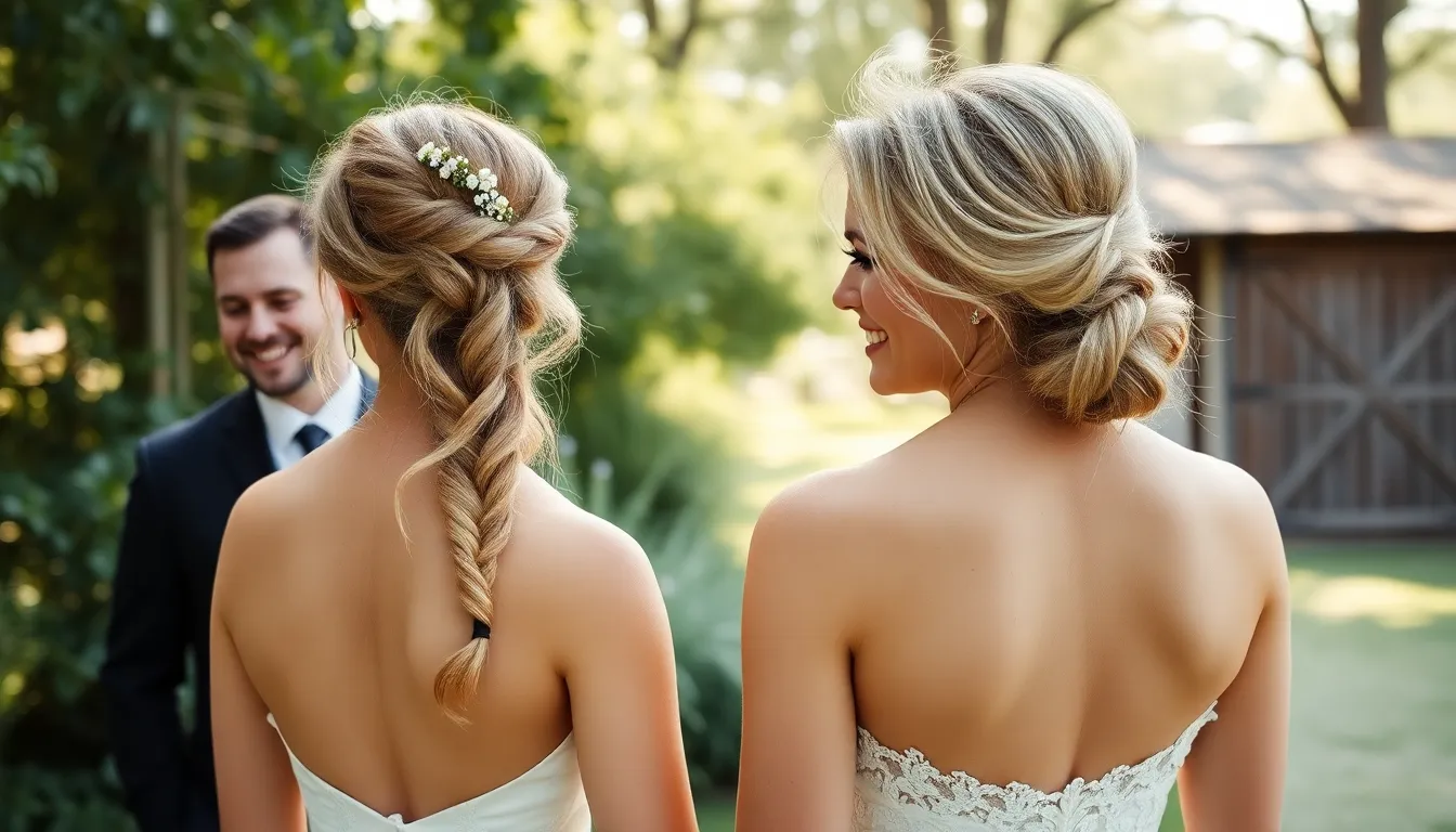 25 Stunning Bridesmaid Hairstyle Ideas for Every Hair Type & Wedding Theme 3