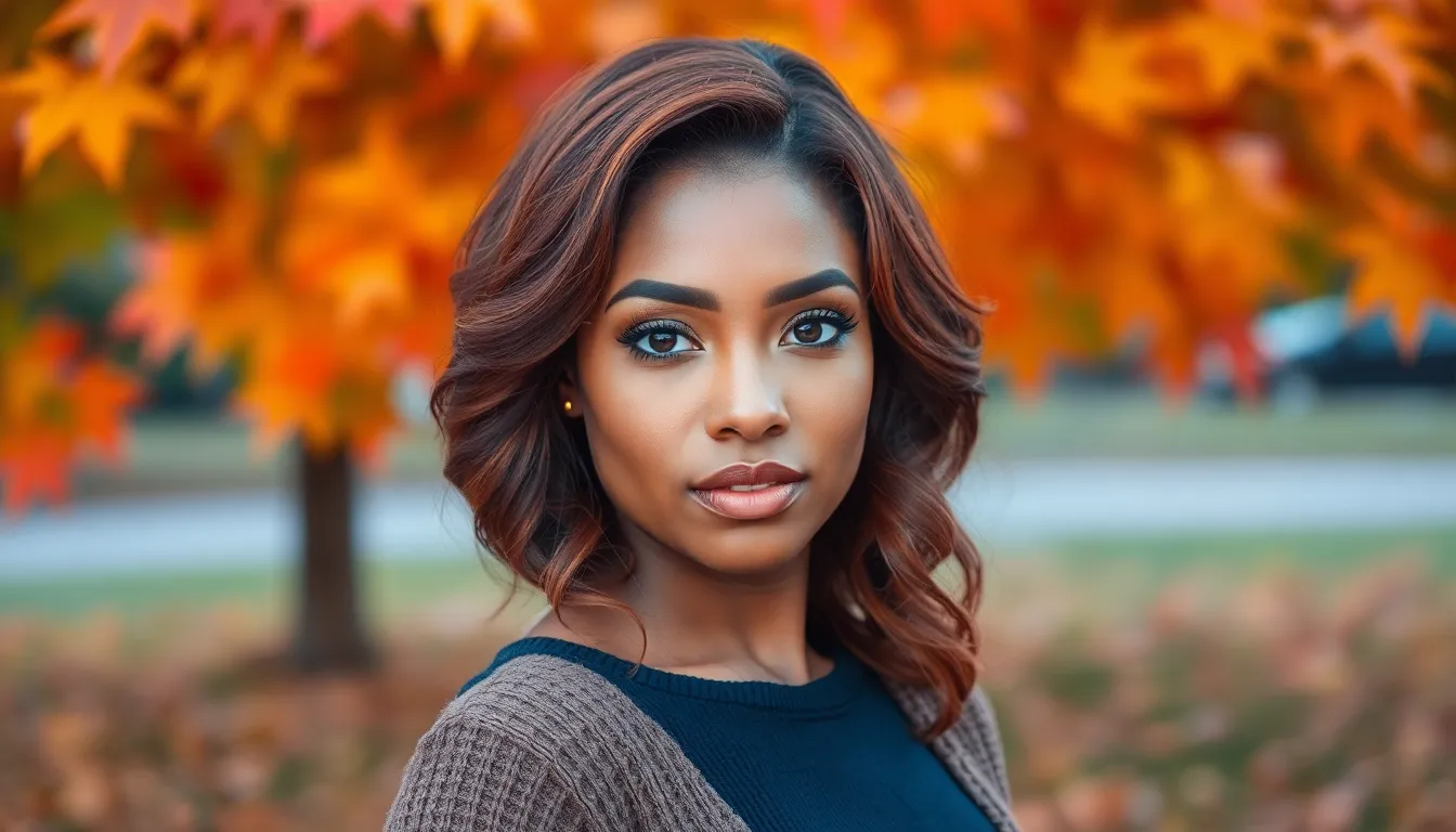 25 Stunning Hair Color Ideas That Make Brown Skin Glow (2025 Guide) 3