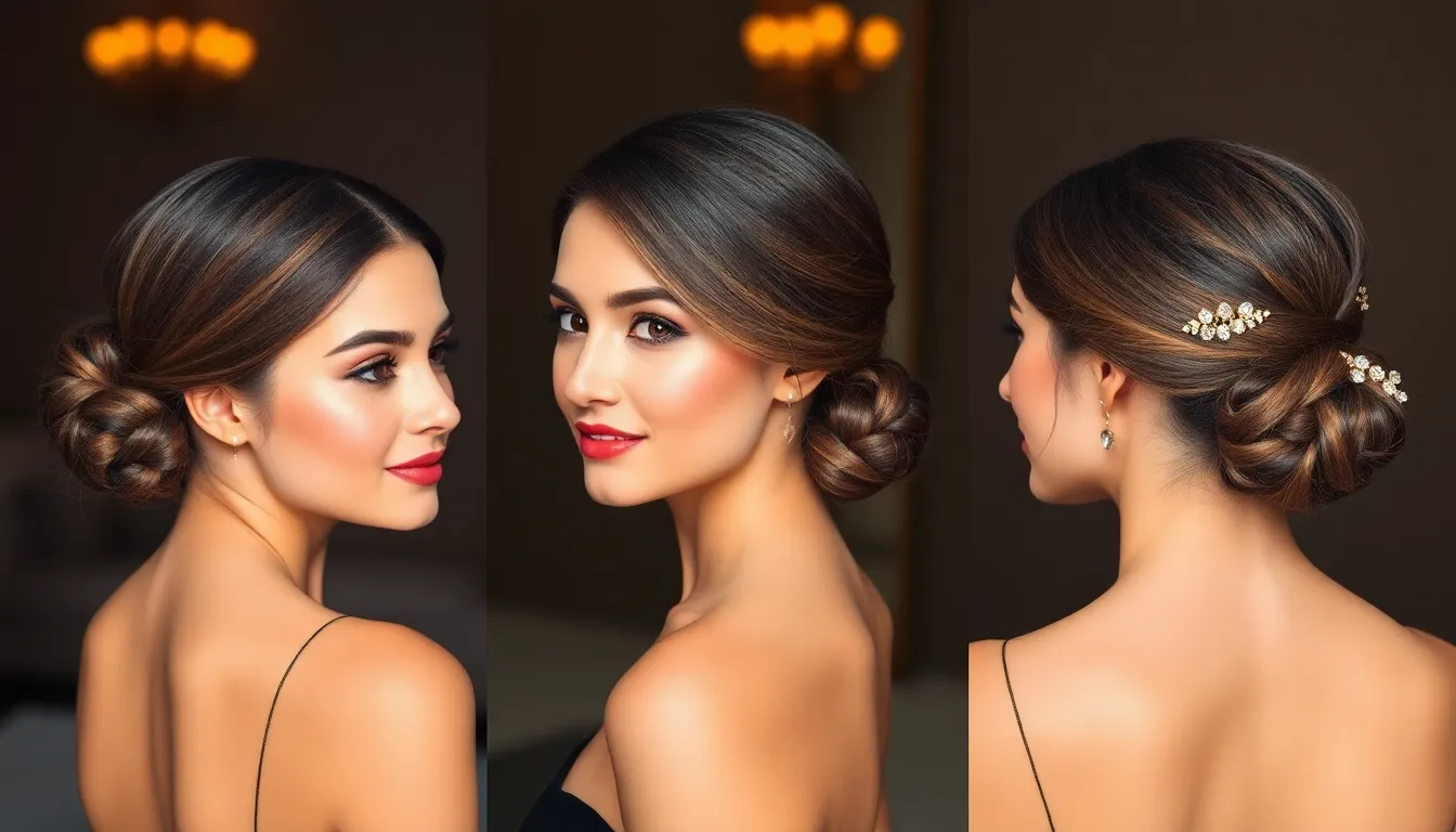 25 Stunning Bun Hairstyle Ideas for Every Hair Length and Occasion 4 25 Stunning Bun Hairstyle Ideas for Every Hair Length and Occasion 3