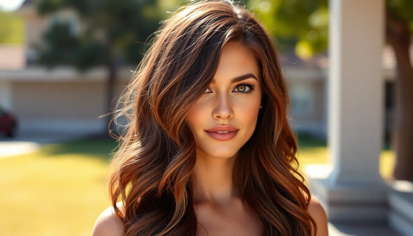 25+ Stunning Chocolate Brown Hair Color Ideas That'll Make You Book Your Salon Today 3