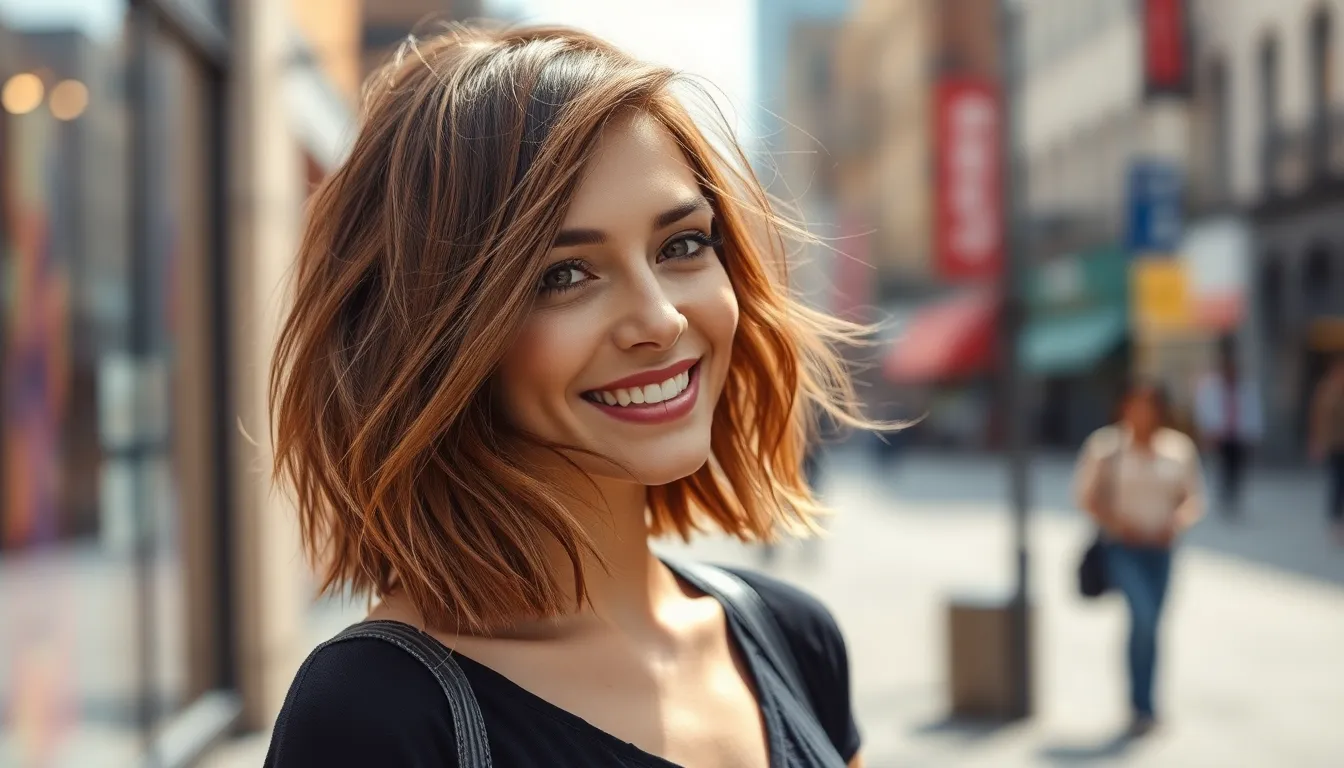 15 Trendy Choppy Haircuts for Long Hair That Add Instant Texture & Movement 4 15 Trendy Choppy Haircuts for Long Hair That Add Instant Texture & Movement 3