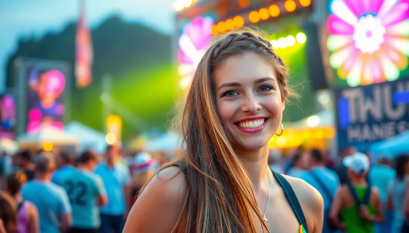 27 Concert Hairstyle Ideas That'll Stay Perfect All Night Long 4 27 Concert Hairstyle Ideas That'll Stay Perfect All Night Long 3