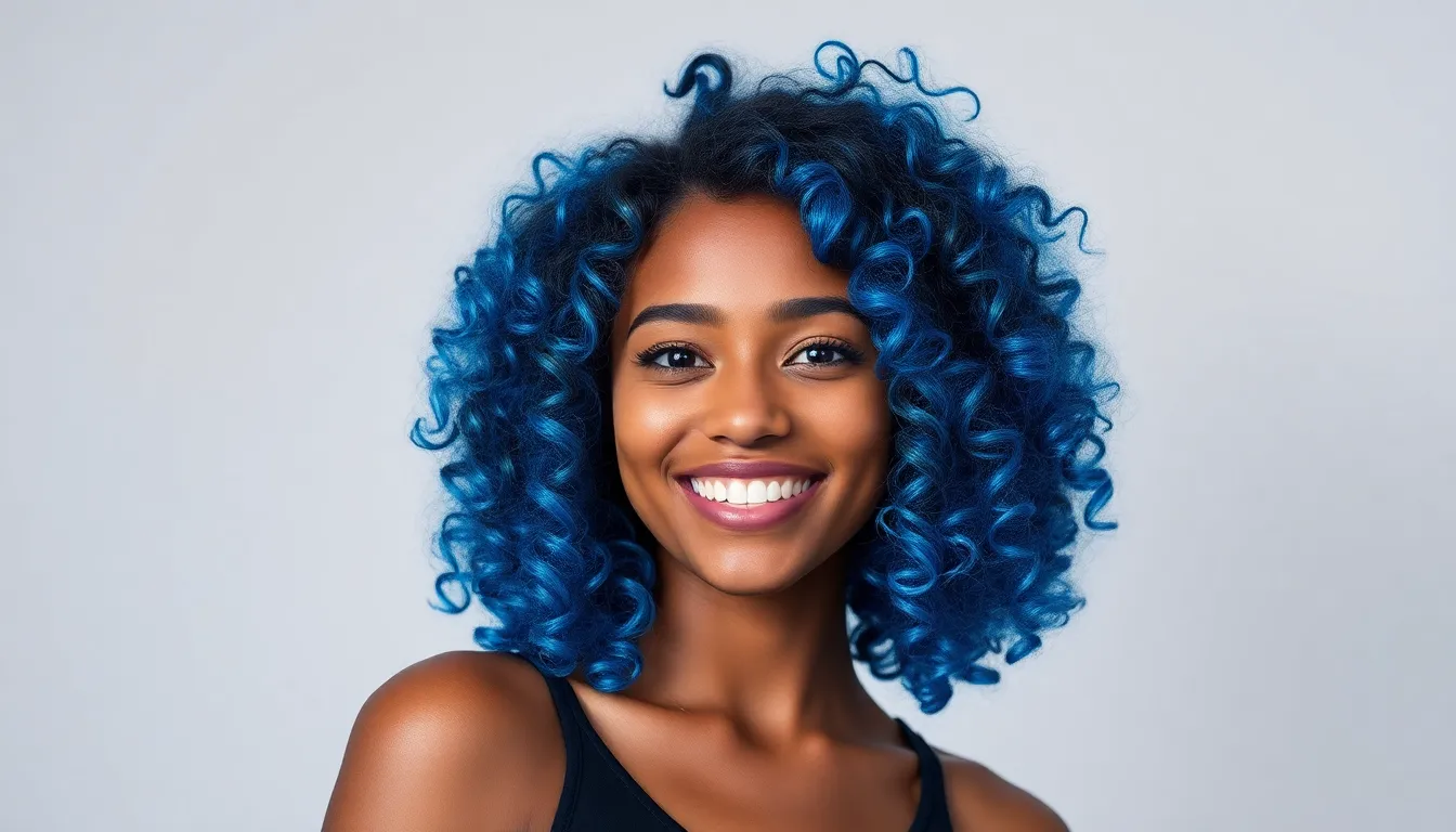 30 Stunning Curly Hair Color Ideas That'll Transform Your Natural Texture 4 30 Stunning Curly Hair Color Ideas That'll Transform Your Natural Texture 3
