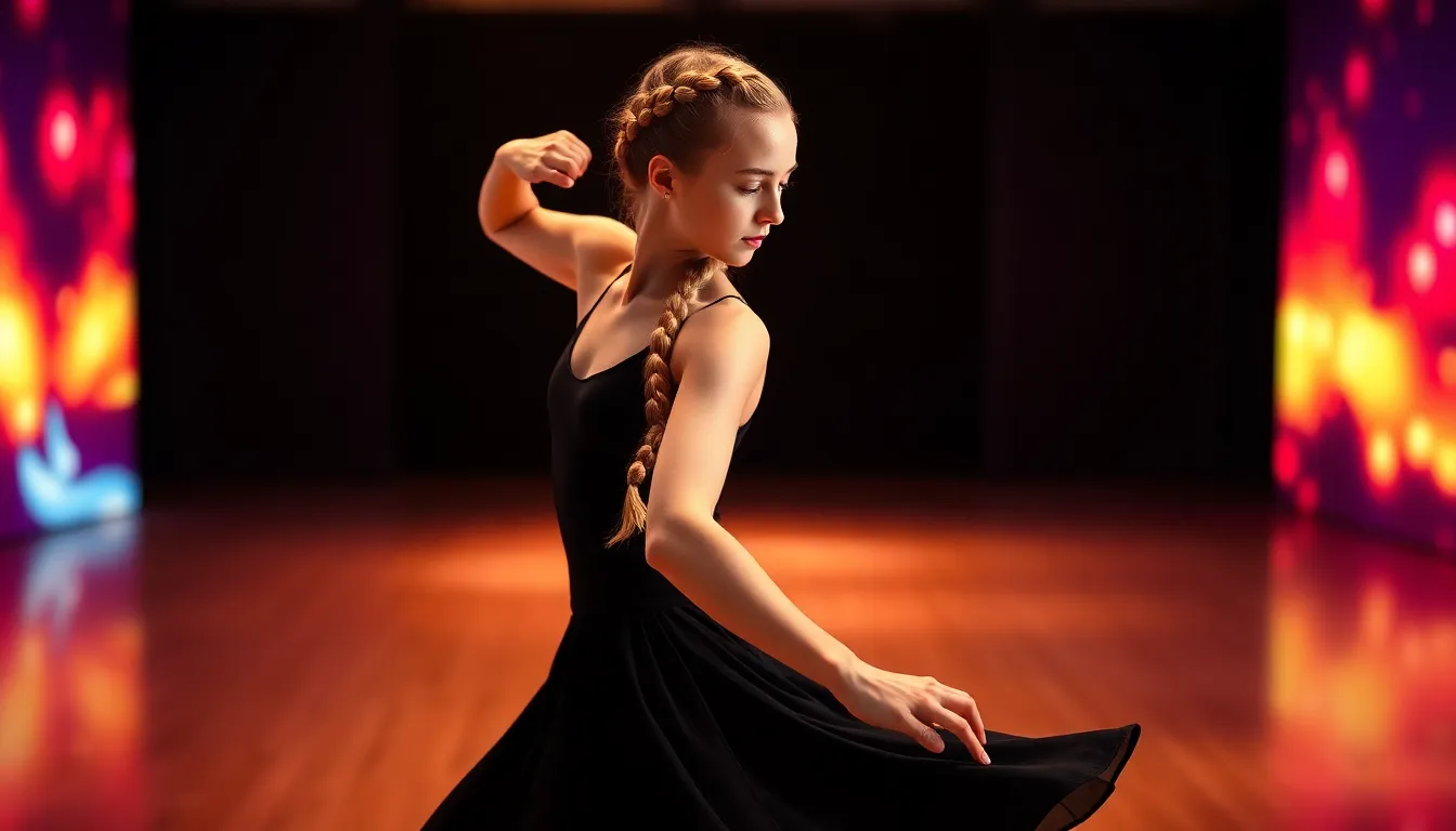 15 Stunning Dance Hairstyle Ideas That Will Steal the Show (All Hair Types!) 3