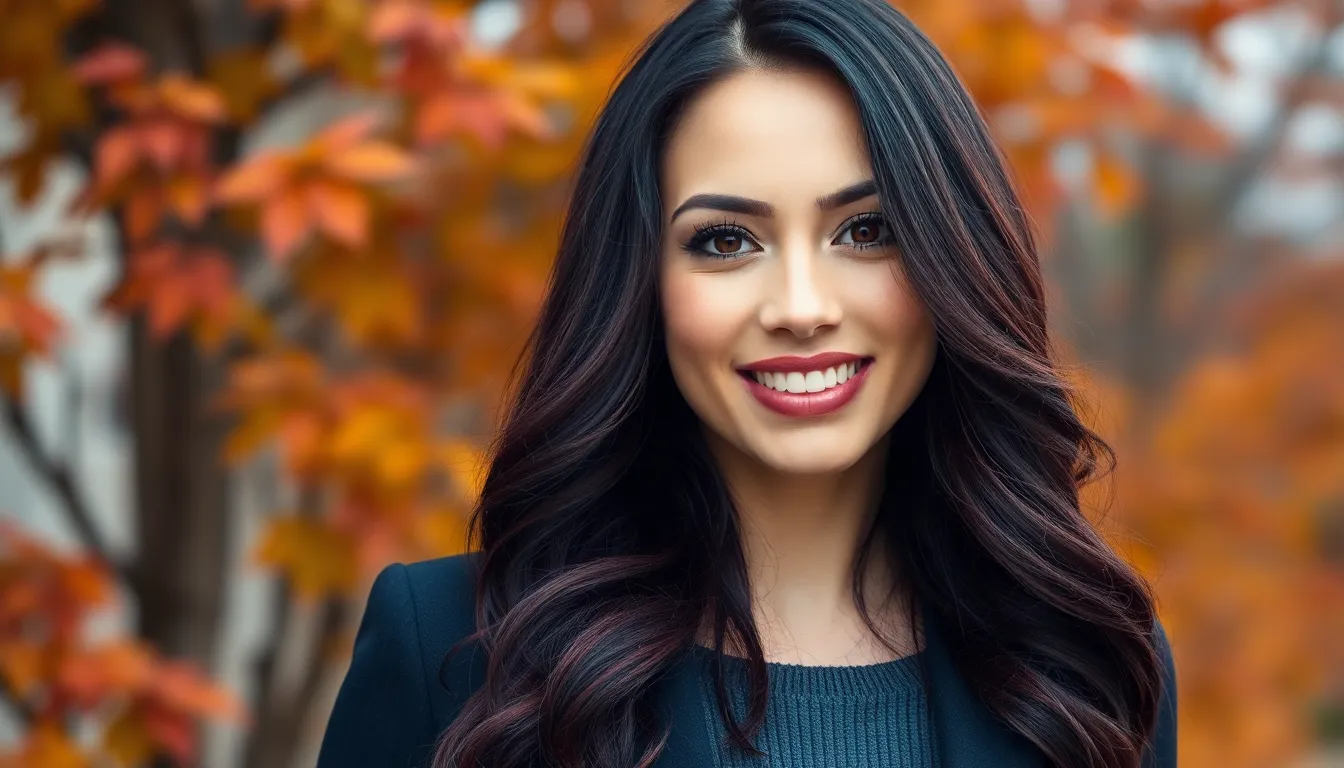 10 Stunning Dark Fall Hair Colors That Will Transform Your Look This Season 3
