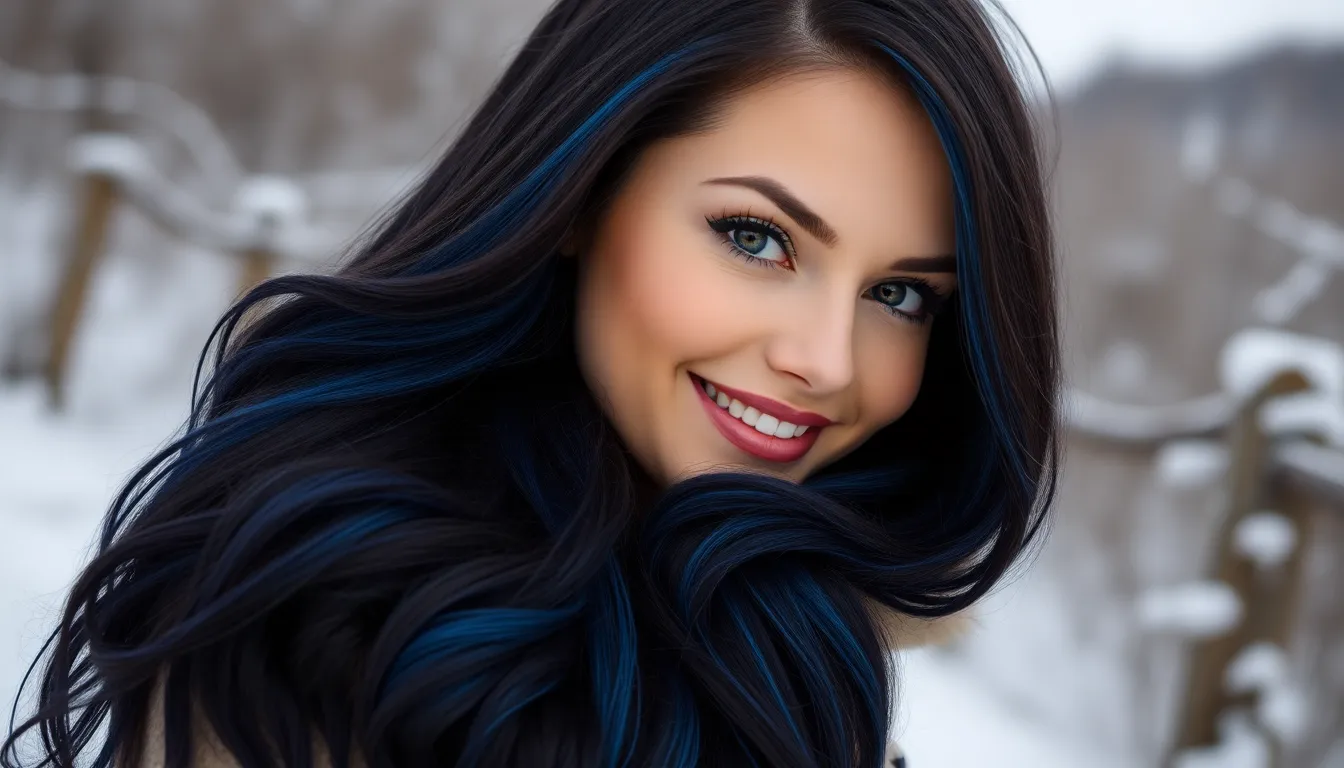 15 Stunning Deep Winter Hair Color Ideas That'll Transform Your Look This Season 4 15 Stunning Deep Winter Hair Color Ideas That'll Transform Your Look This Season 3