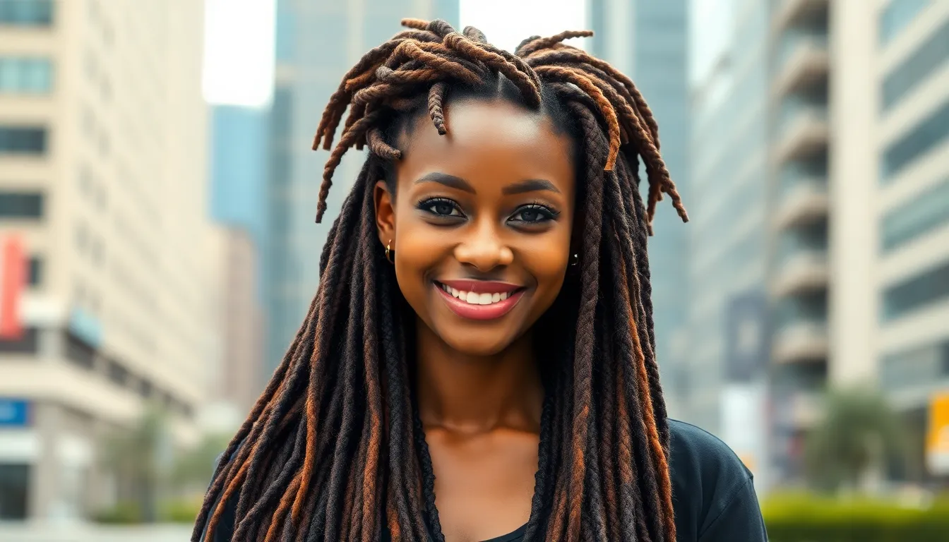 50 Stunning Dread Hairstyles for Women: From Short to Long & Everything in Between 3