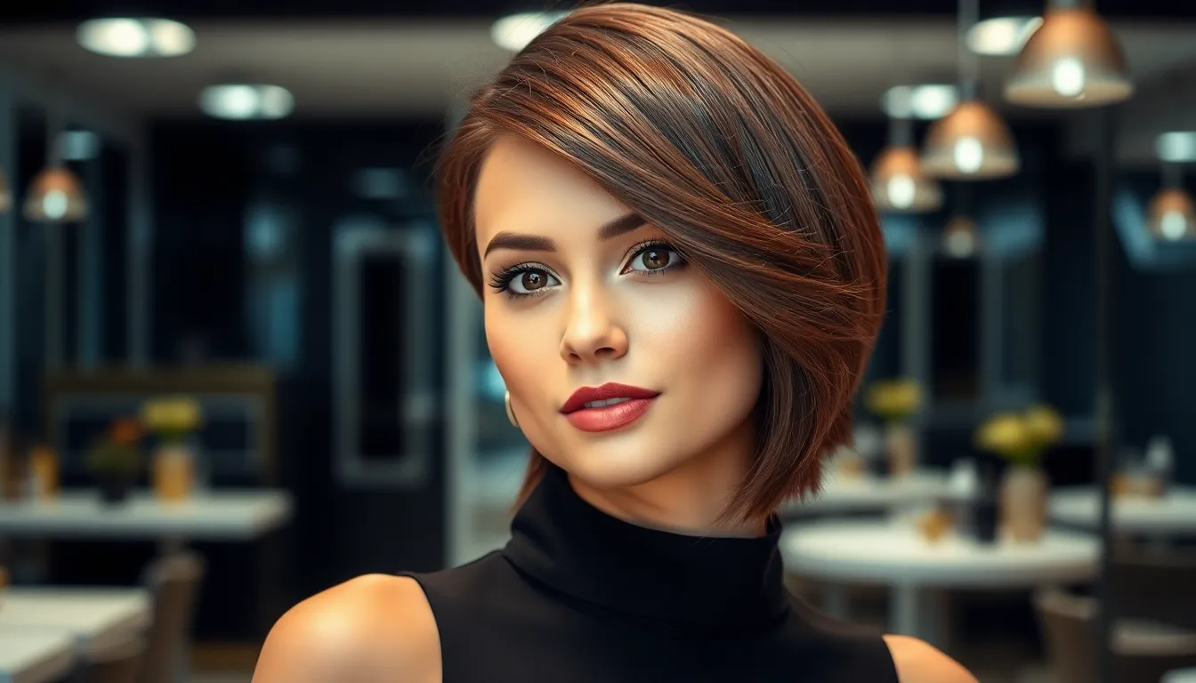 25 Stunning Ear Length Short Bob Hairstyles That Will Transform Your Look 3