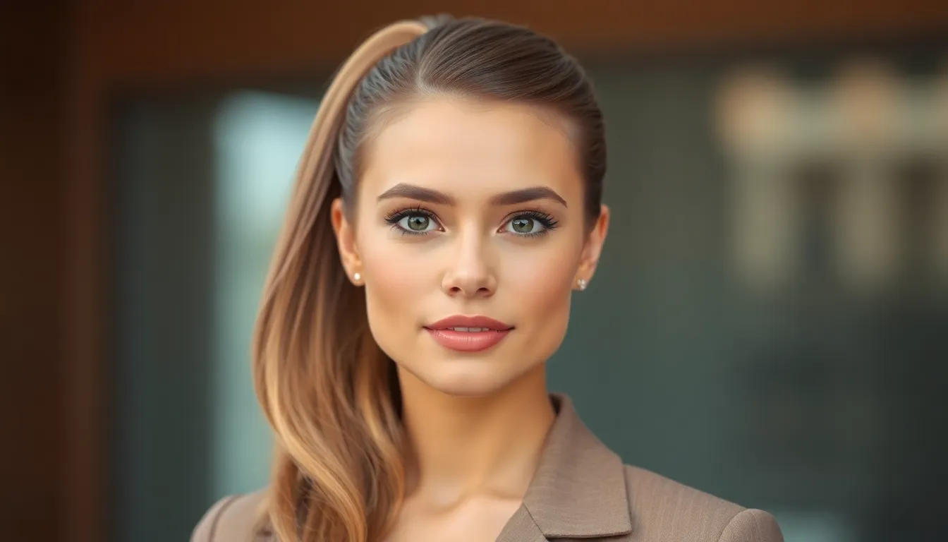 15 Easy Ponytail Hairstyles You Can Master in 5 Minutes (Step-by-Step Guide) 4 15 Easy Ponytail Hairstyles You Can Master in 5 Minutes (Step-by-Step Guide) 3