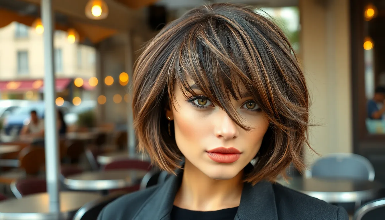 French Bob with Bangs: 15 Chic Styles That Will Transform Your Look in 2025 4 French Bob with Bangs: 15 Chic Styles That Will Transform Your Look in 2025 3