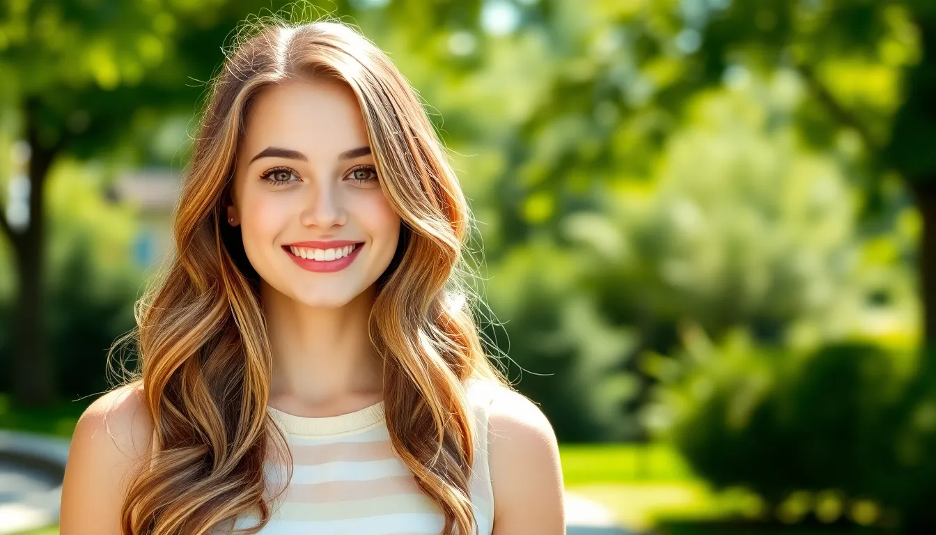 50+ Front Hairstyle Ideas to Transform Your Look in 2025 3