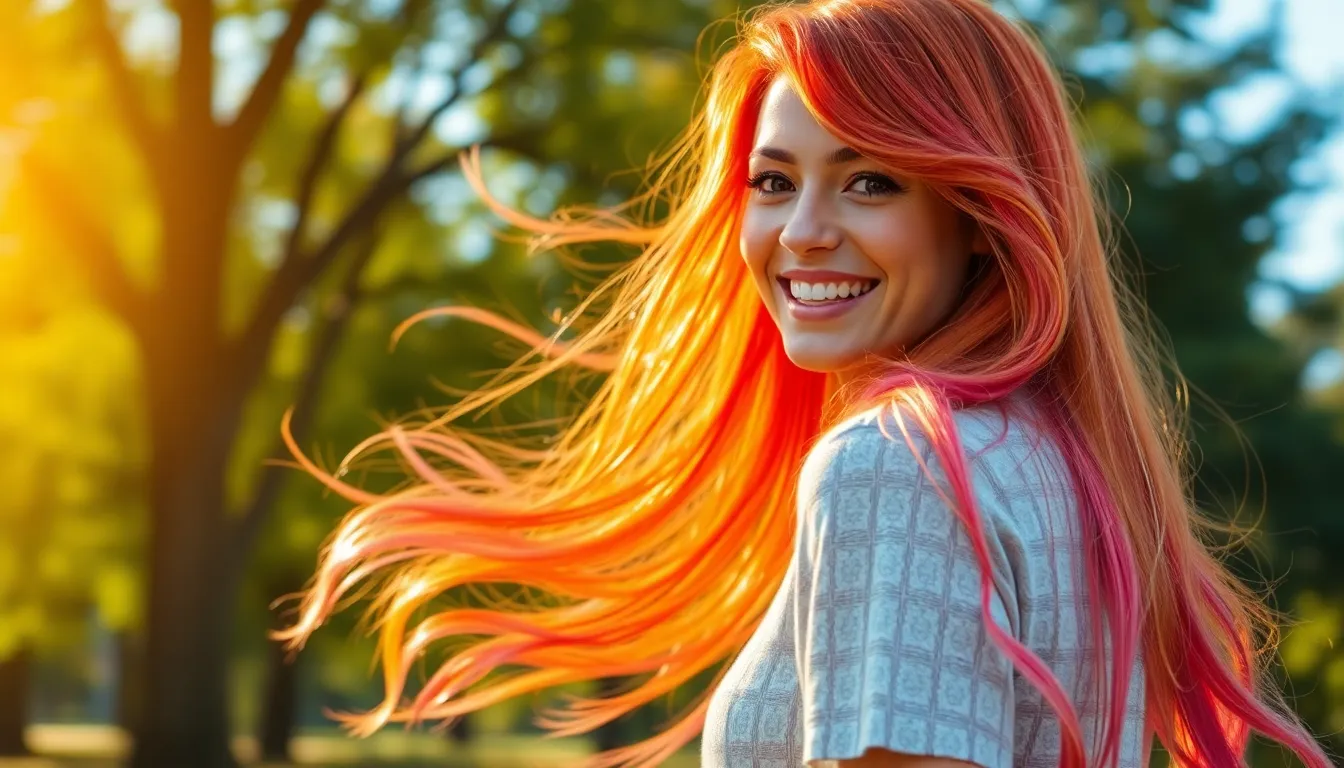 25 Fun Hair Color Ideas to Transform Your Look (Temporary & Bold Options) 4 25 Fun Hair Color Ideas to Transform Your Look (Temporary & Bold Options) 3