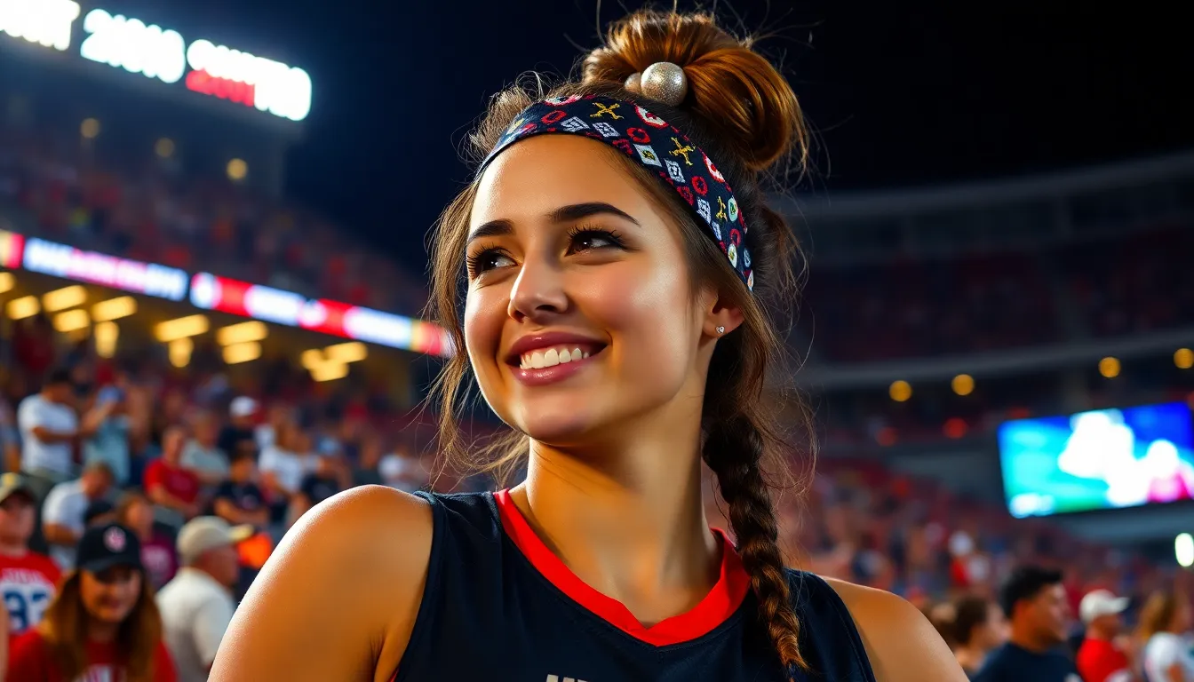 15 Game Day Hairstyles That Actually Stay Put Through Every Touchdown 3