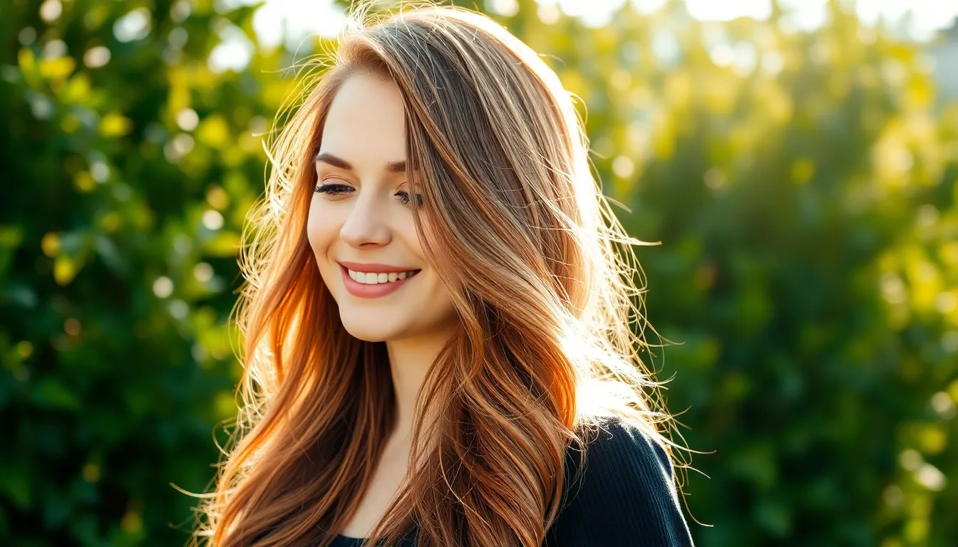 Golden Brunette Hair: The Perfect Low-Maintenance Color Trending in 2025 3
