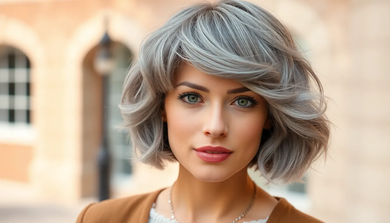 25 Stunning Gray Bob Hairstyles That Will Make You Embrace Your Silver Hair 4 25 Stunning Gray Bob Hairstyles That Will Make You Embrace Your Silver Hair 3
