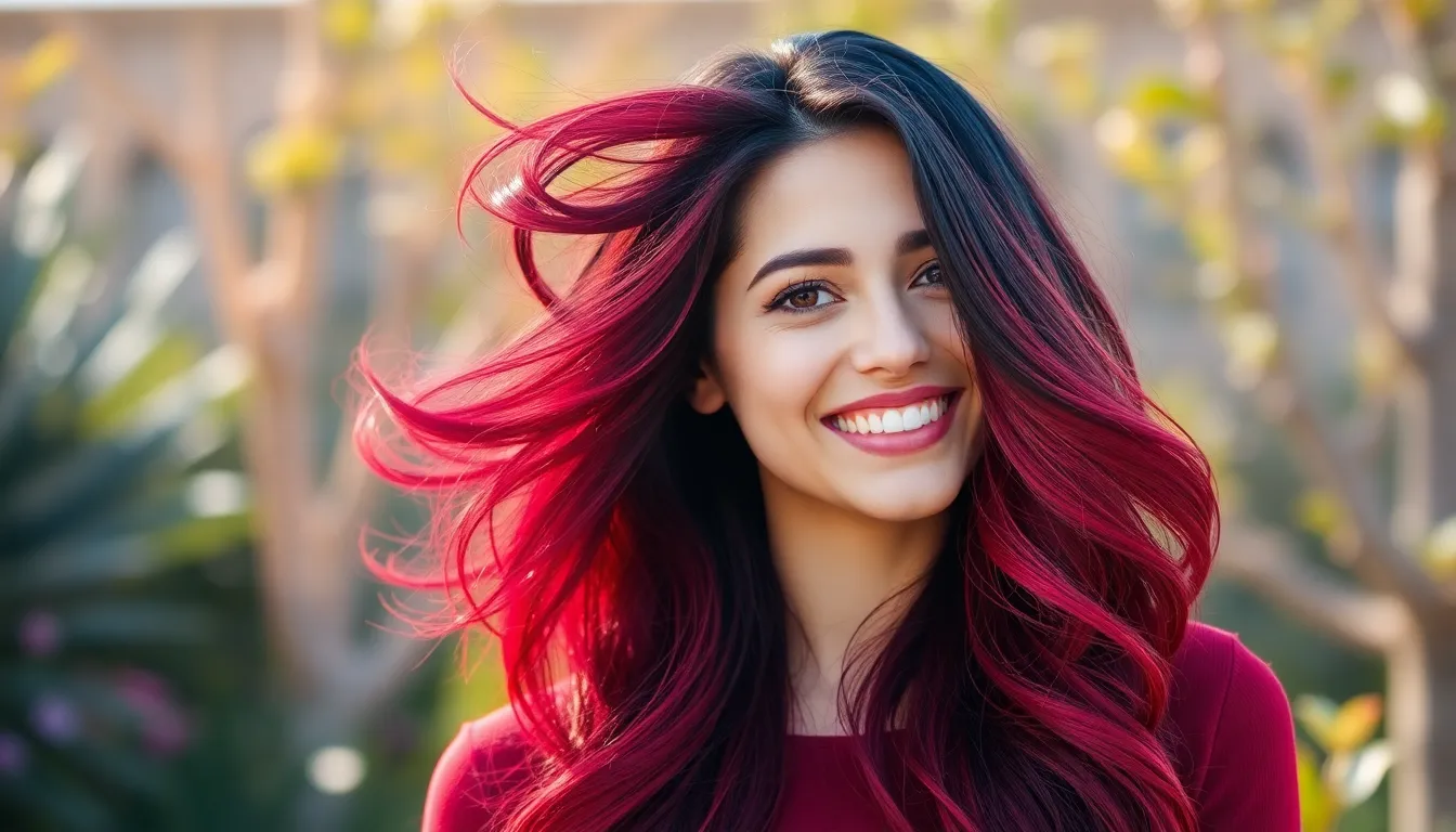 15 Stunning Hair Color Highlights Ideas for Dark Hair That'll Transform Your Look 4 15 Stunning Hair Color Highlights Ideas for Dark Hair That'll Transform Your Look 3