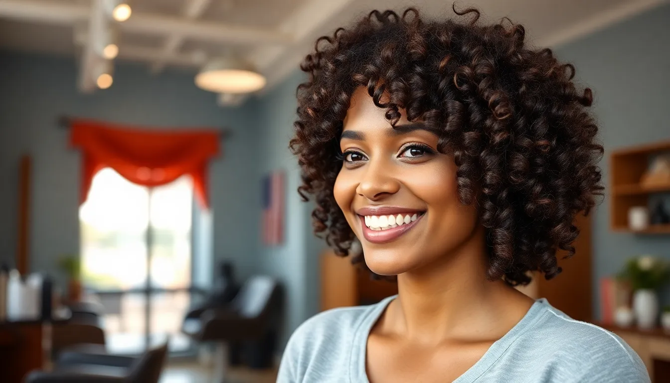 25 Stunning Hair Color Ideas for Short Curly Hair That'll Transform Your Look 3