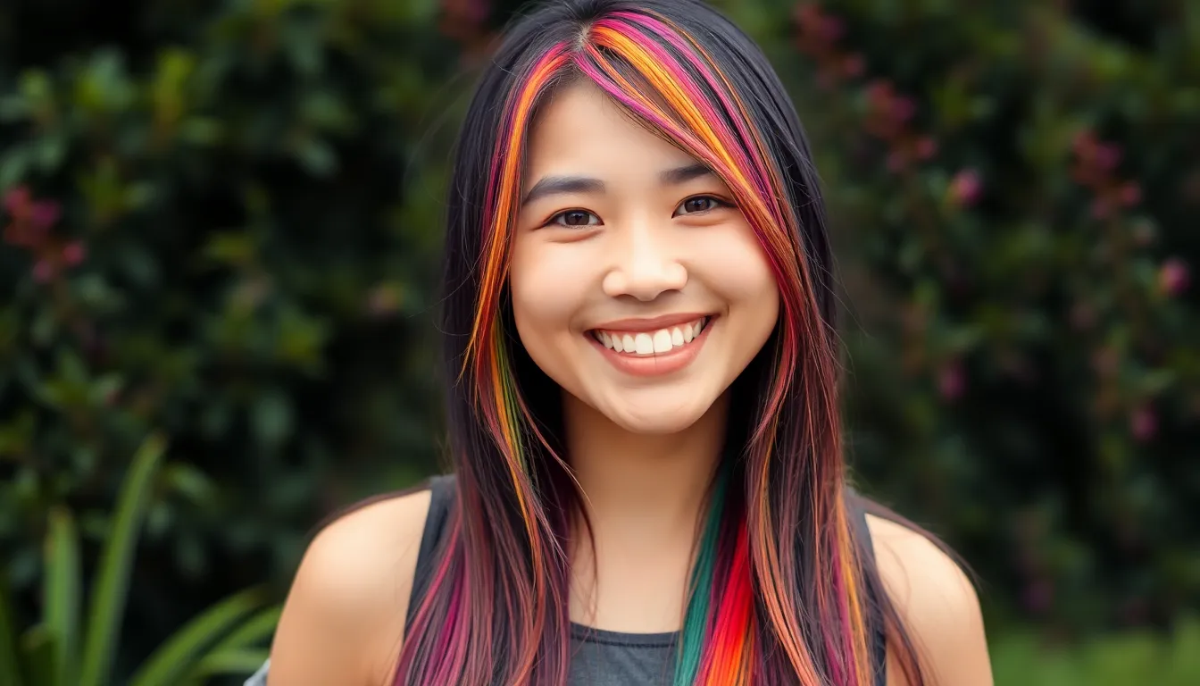 50+ Hair Color Streaks Ideas to Transform Your Look in 2025 4 50+ Hair Color Streaks Ideas to Transform Your Look in 2025 3