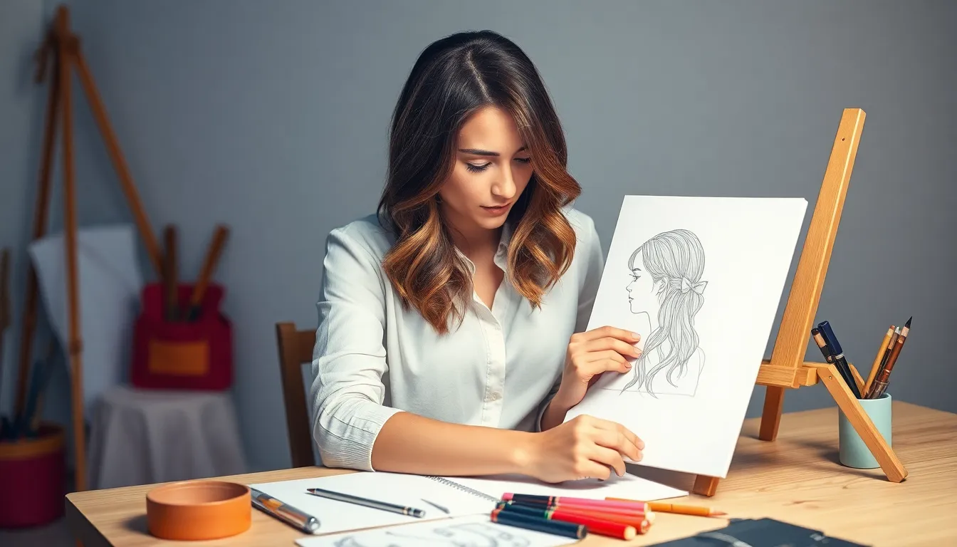 50+ Hairstyle Ideas Drawing: Step-by-Step Guide for Artists (2025) 4 50+ Hairstyle Ideas Drawing: Step-by-Step Guide for Artists (2025) 3
