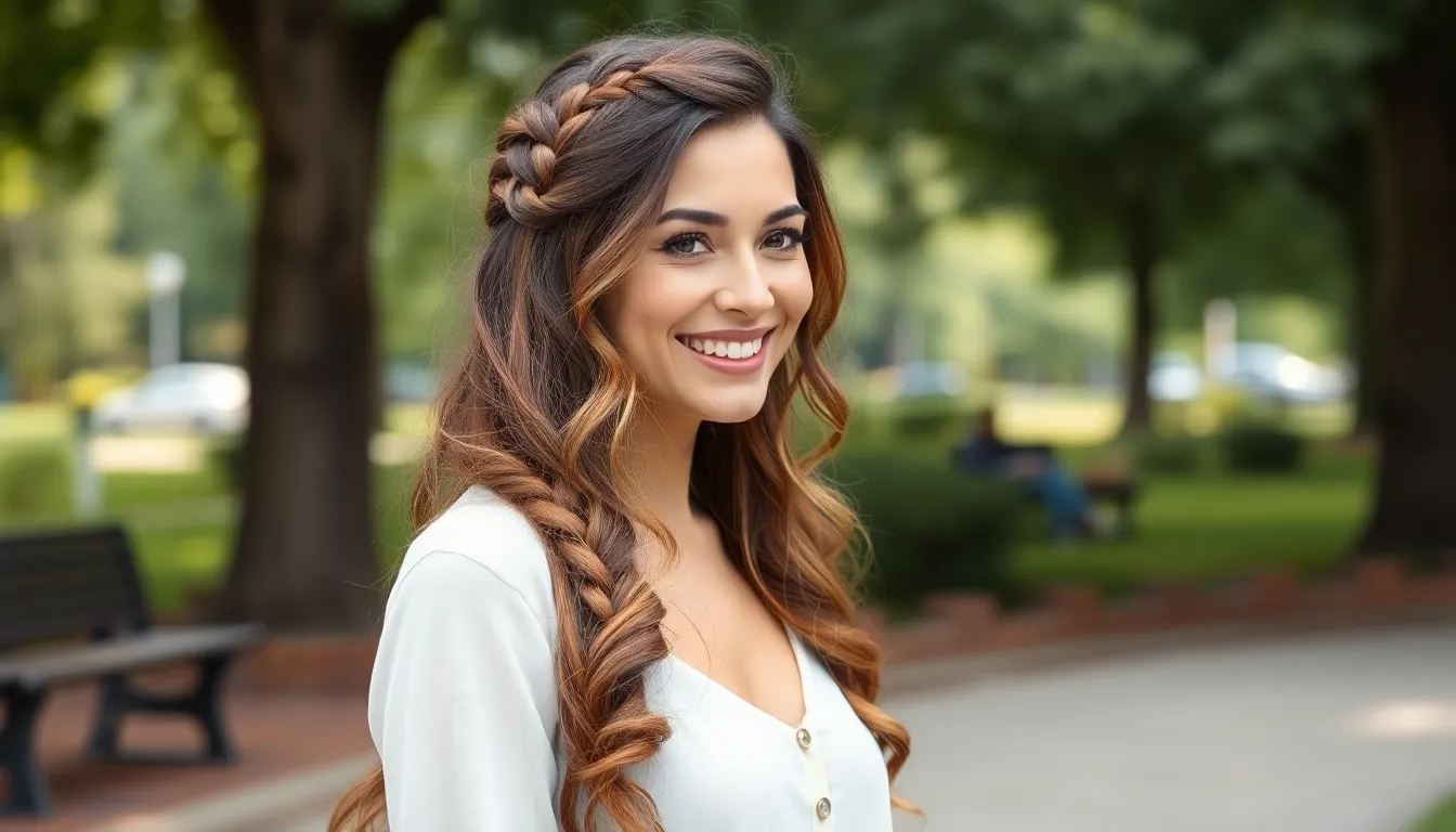 25+ Stunning Hairstyle Ideas for Long Hair (Easy Updos, Braids & More!) 3