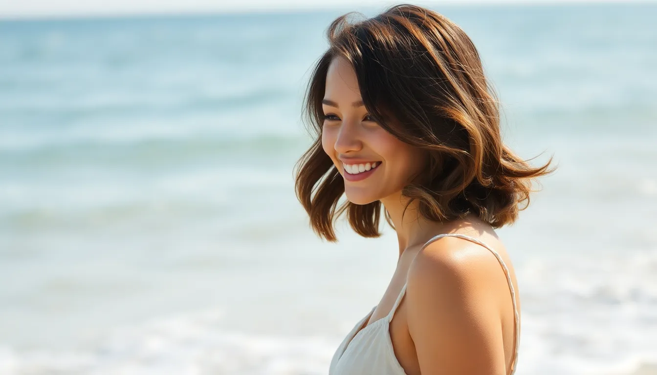 50+ Stunning Hairstyle Ideas for Medium Length Hair (Easy & Trendy Styles) 4 50+ Stunning Hairstyle Ideas for Medium Length Hair (Easy & Trendy Styles) 3