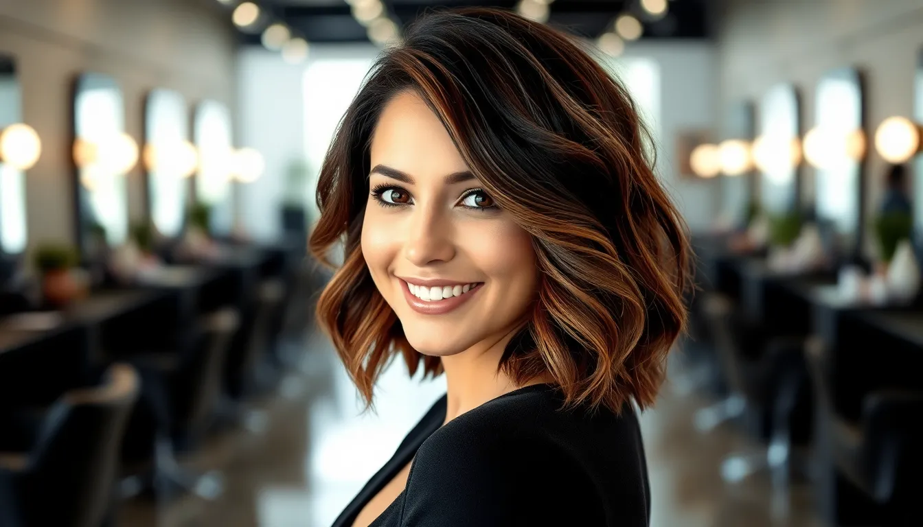 15 Stunning Hairstyle Ideas for Thick Wavy Hair That Actually Work 4 15 Stunning Hairstyle Ideas for Thick Wavy Hair That Actually Work 3