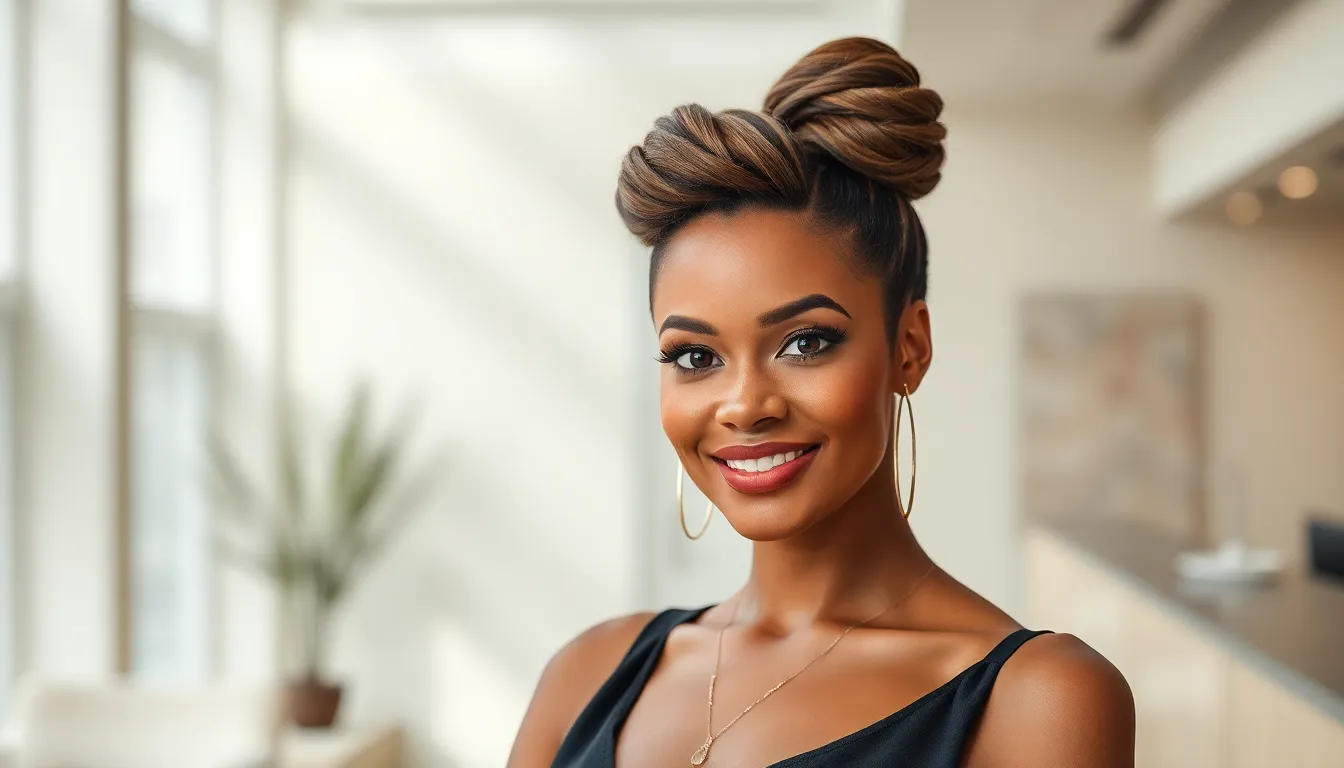 25 Easy Hairstyle Put Up Ideas for Every Hair Type and Occasion 4 25 Easy Hairstyle Put Up Ideas for Every Hair Type and Occasion 3