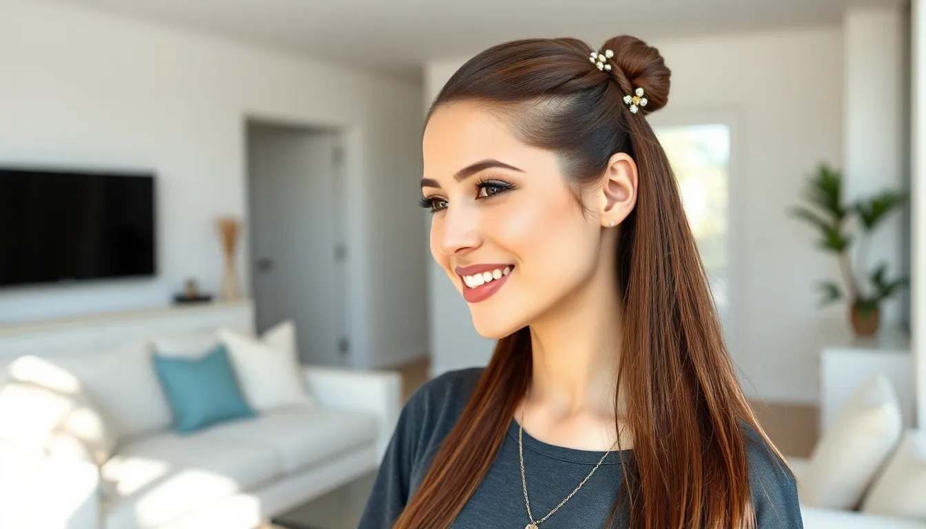15 Genius Hairstyles for Growing Out Bangs Without the Awkward Phase 4 15 Genius Hairstyles for Growing Out Bangs Without the Awkward Phase 3