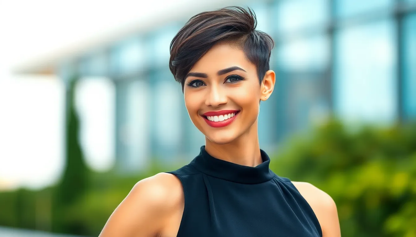 15 Stunning Hairstyles for High Neck Dresses That'll Turn Heads (2025 Guide) 3