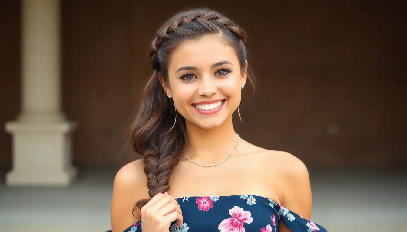 25 Stunning Hairstyles for Homecoming That'll Make You the Belle of the Ball 4 25 Stunning Hairstyles for Homecoming That'll Make You the Belle of the Ball 3