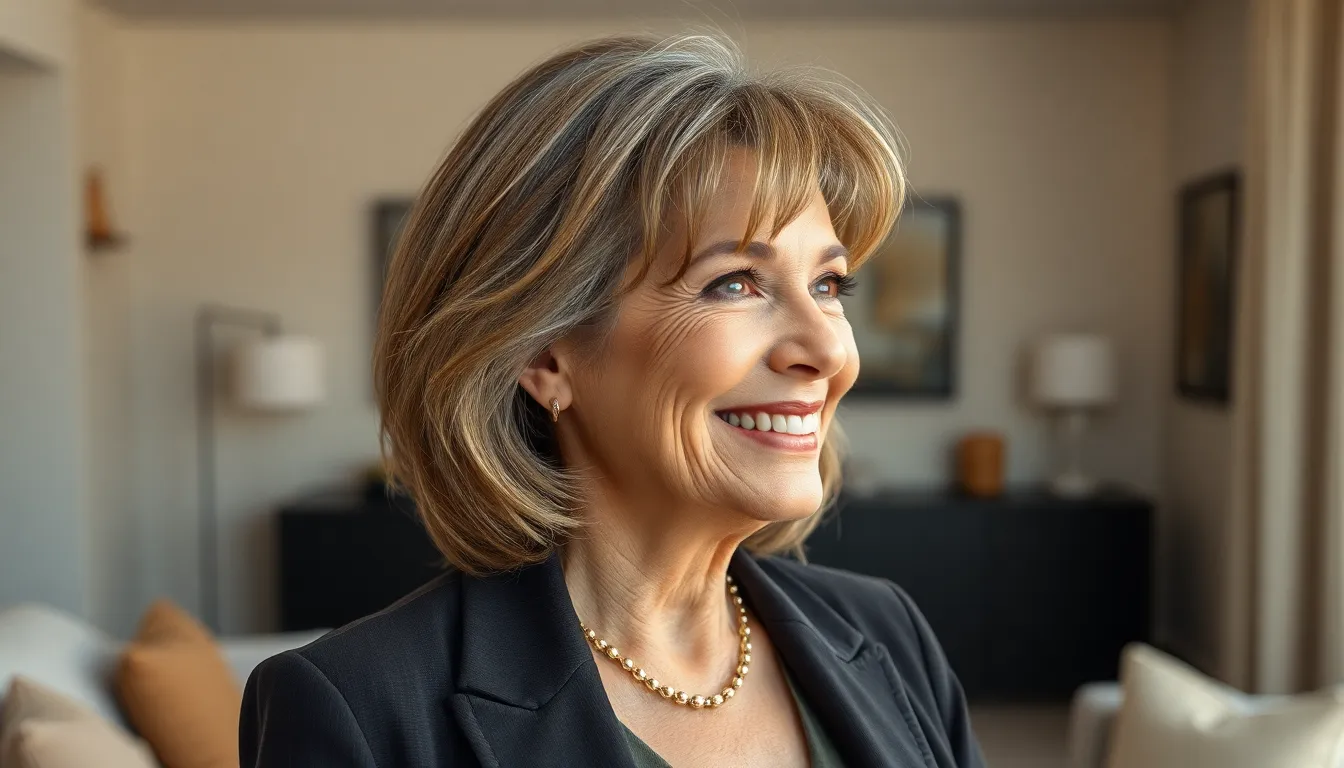 25 Stunning Hairstyles for Women Over 60 That'll Make You Look Years Younger 4 25 Stunning Hairstyles for Women Over 60 That'll Make You Look Years Younger 3