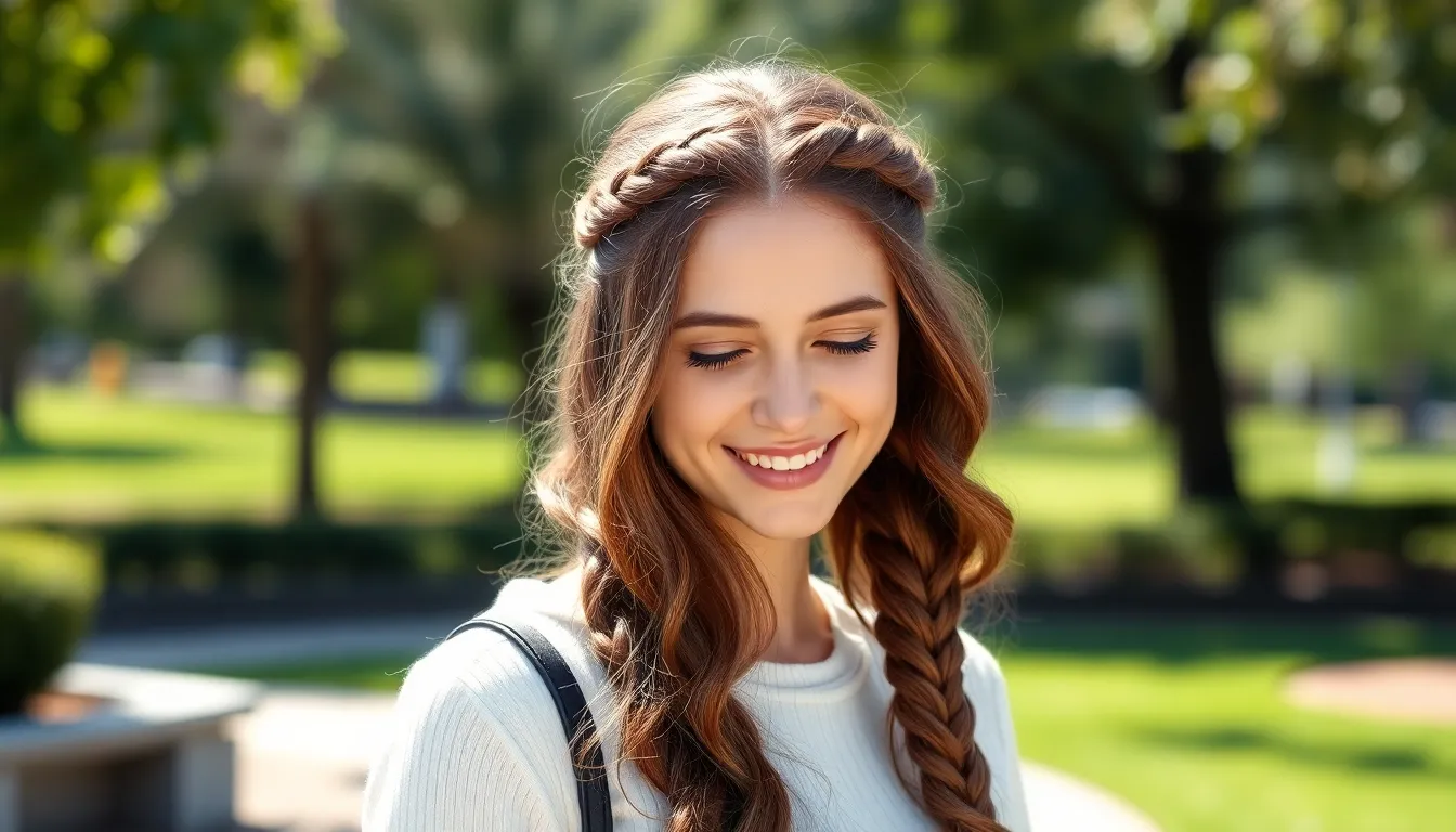 25+ Half Up Hairstyle Ideas That'll Transform Your Look in Minutes 4 25+ Half Up Hairstyle Ideas That'll Transform Your Look in Minutes 3