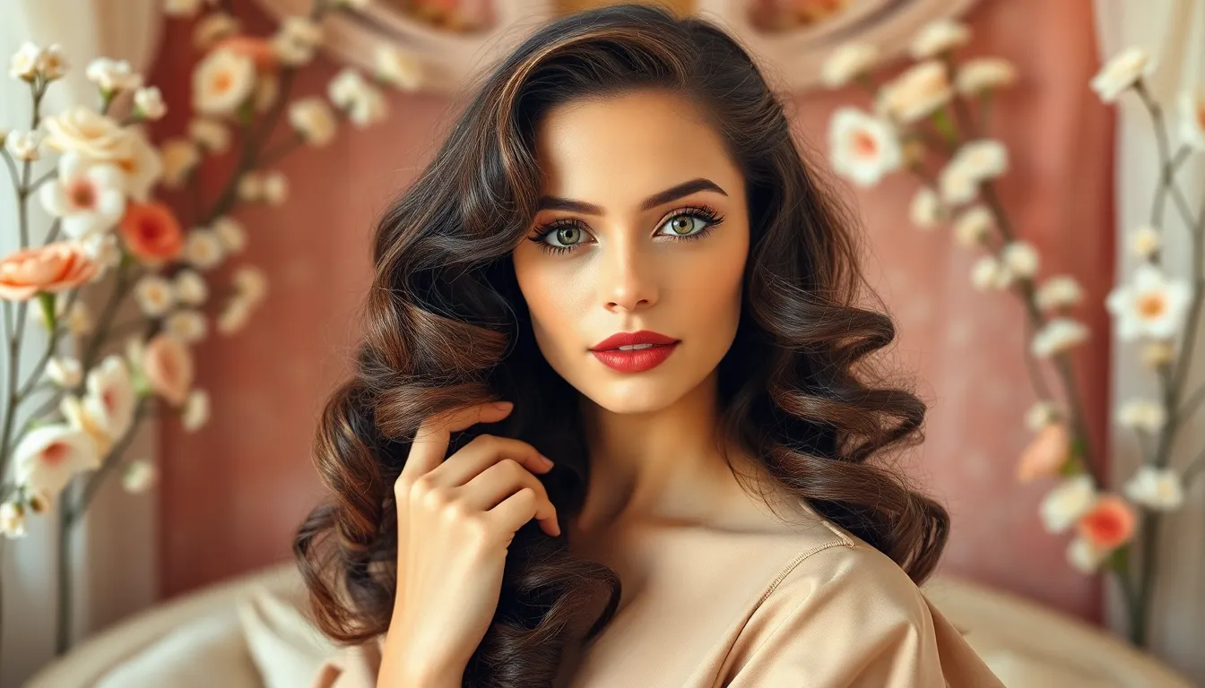 25 Stunning Long Curly Hairstyle Ideas to Transform Your Natural Texture 3