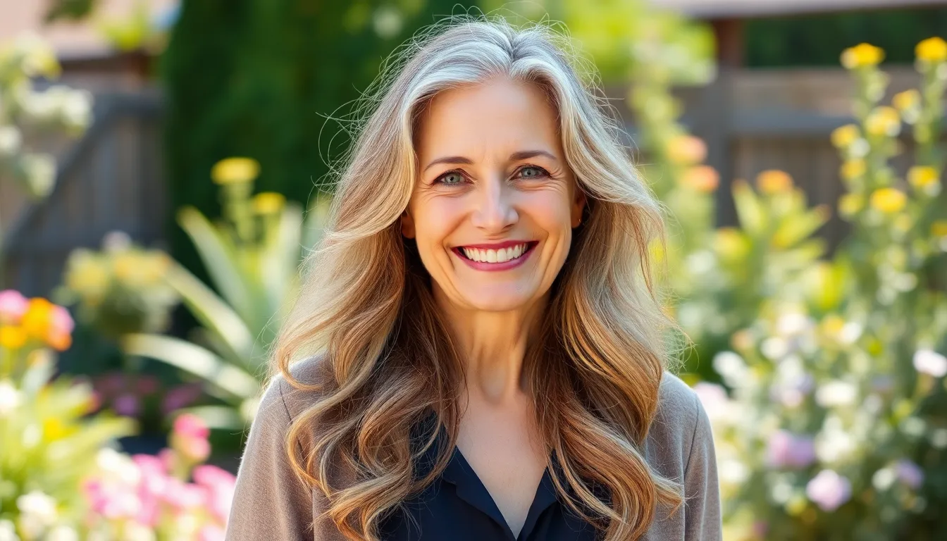 25 Stunning Long Hairstyles for Women Over 60 That Look Effortlessly Chic 3