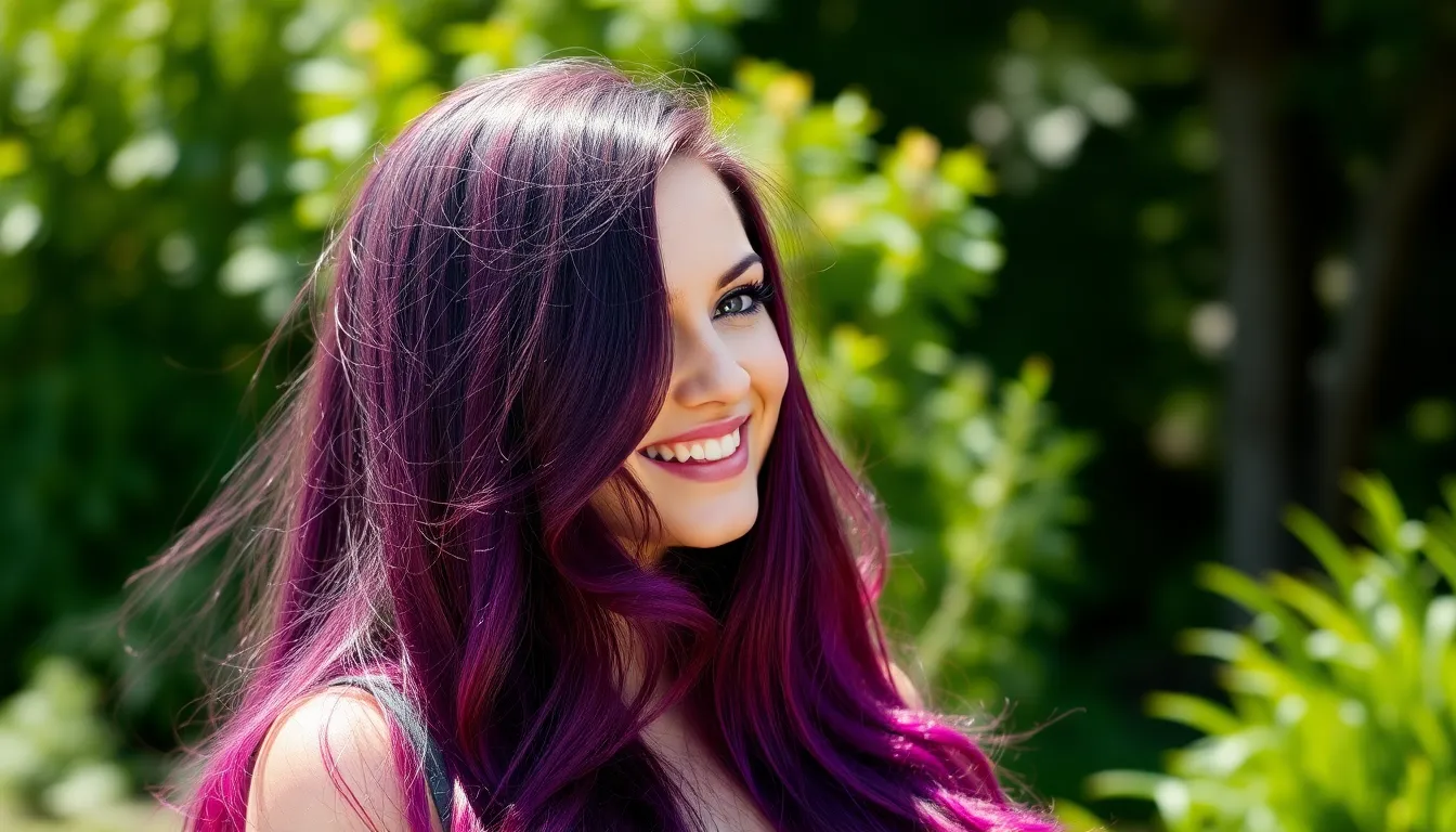 50+ Stunning Maroon Hair Color Ideas That'll Make You Want to Dye Your Hair Right Now 4 50+ Stunning Maroon Hair Color Ideas That'll Make You Want to Dye Your Hair Right Now 3