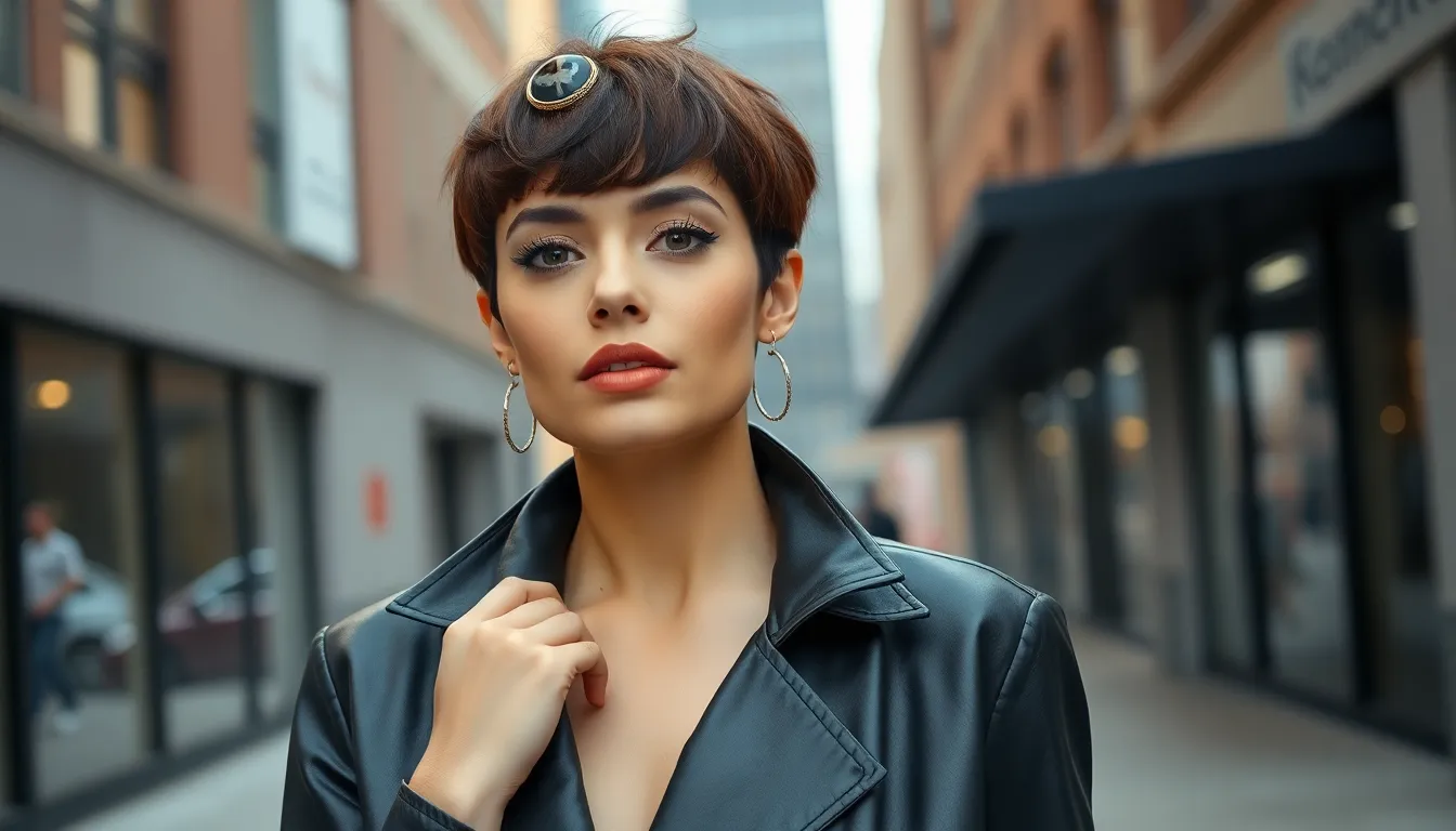 25 Stunning Middle Part Hairstyles That'll Transform Your Look in 2025 3