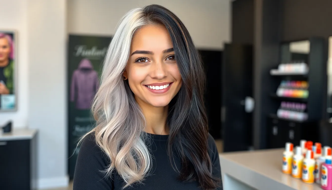 50+ Stunning Mixed Hair Color Ideas That Will Transform Your Look in 2025 3