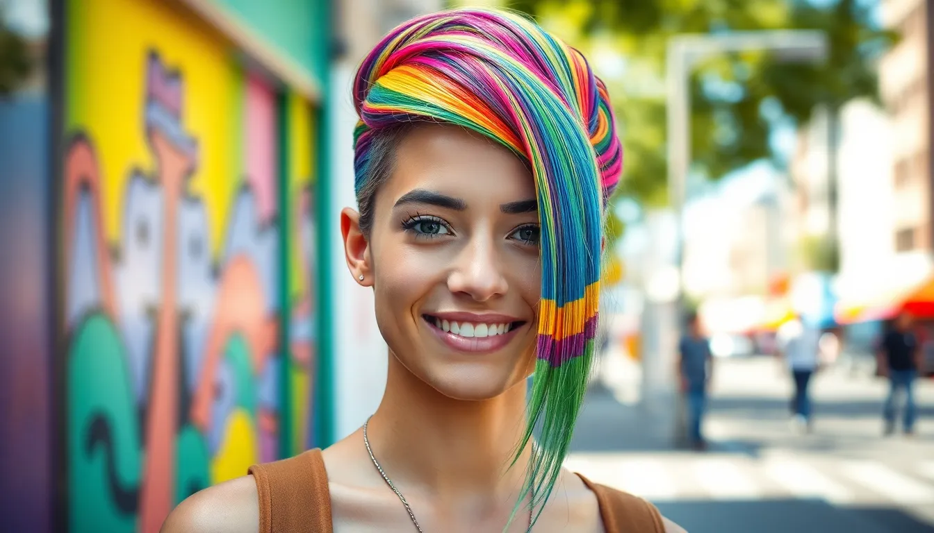 30+ Stunning Multi Hair Color Ideas That Will Transform Your Look in 2025 3