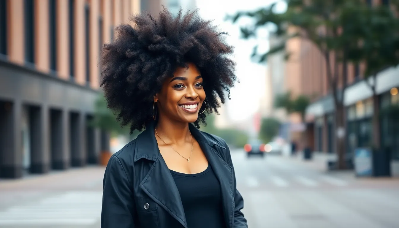 25 Stunning Natural Hairstyle Ideas for African American Hair That'll Turn Heads 4 25 Stunning Natural Hairstyle Ideas for African American Hair That'll Turn Heads 3