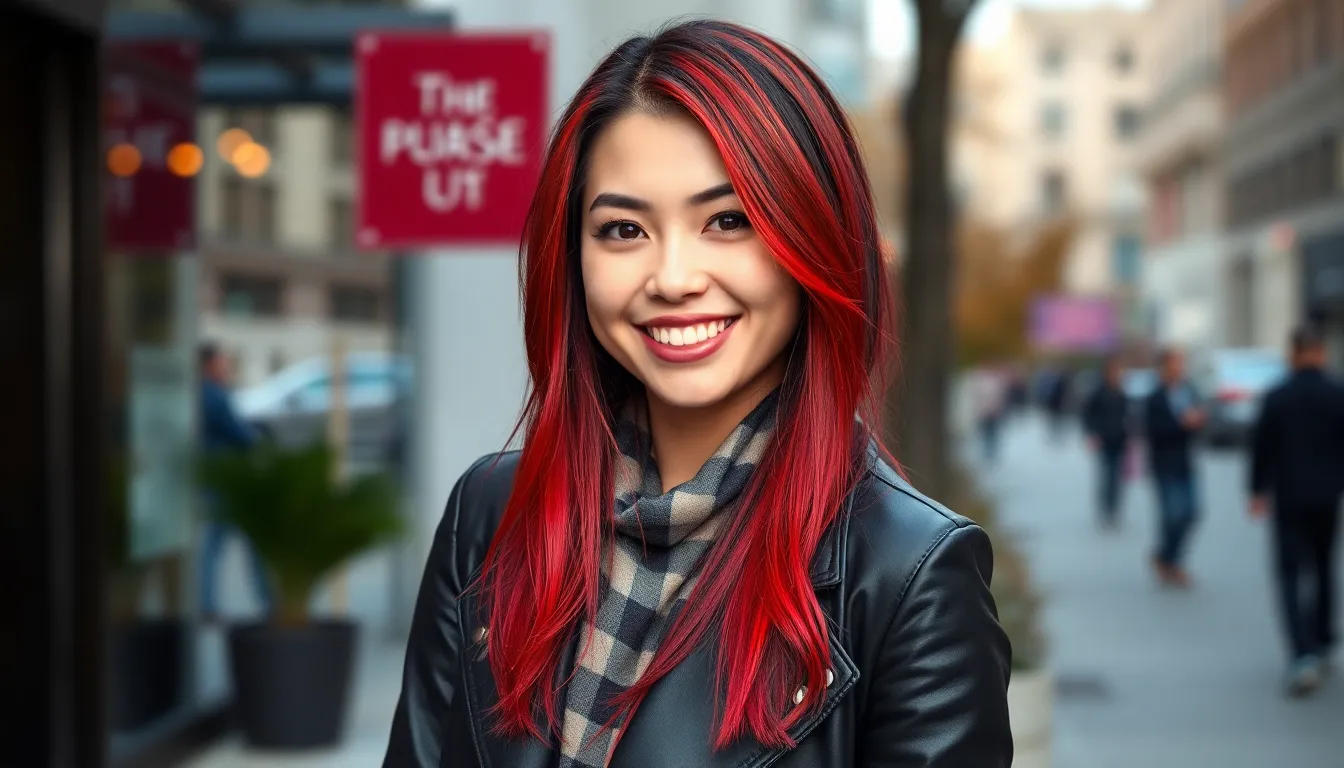 25 Stunning Ombre Hair Color Ideas for Black Hair That'll Transform Your Look 3
