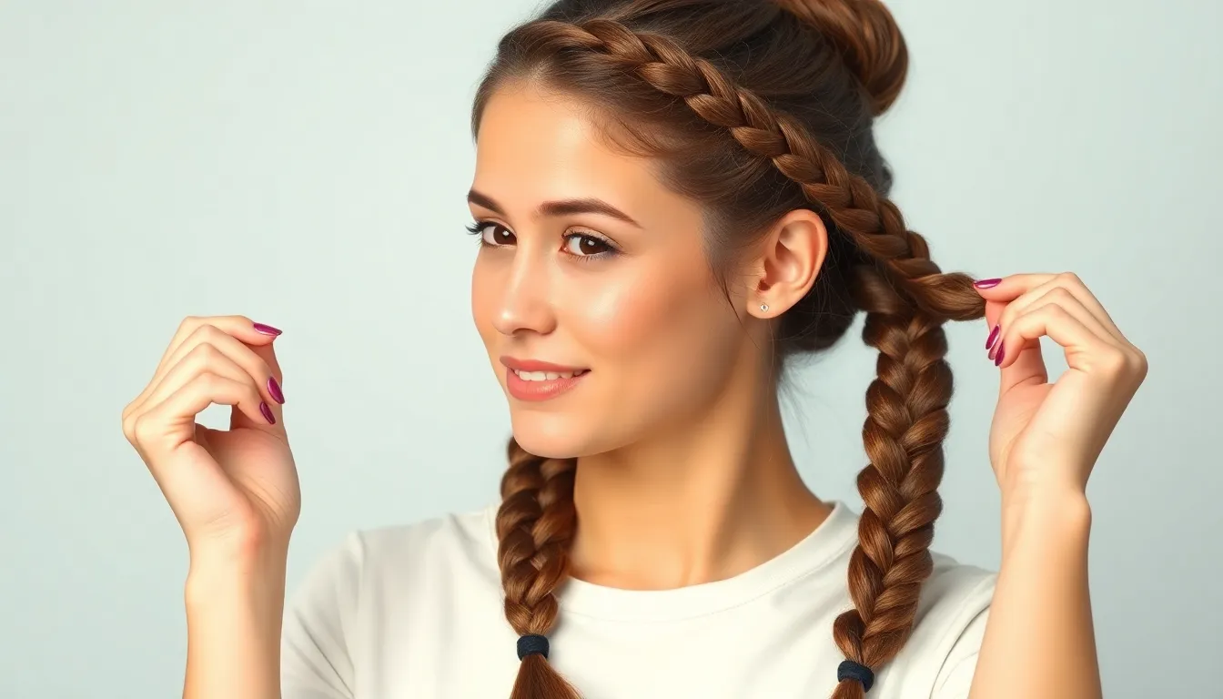 15 Quick Hairstyle Ideas You Can Master in Under 5 Minutes (2025 Guide) 4 15 Quick Hairstyle Ideas You Can Master in Under 5 Minutes (2025 Guide) 3