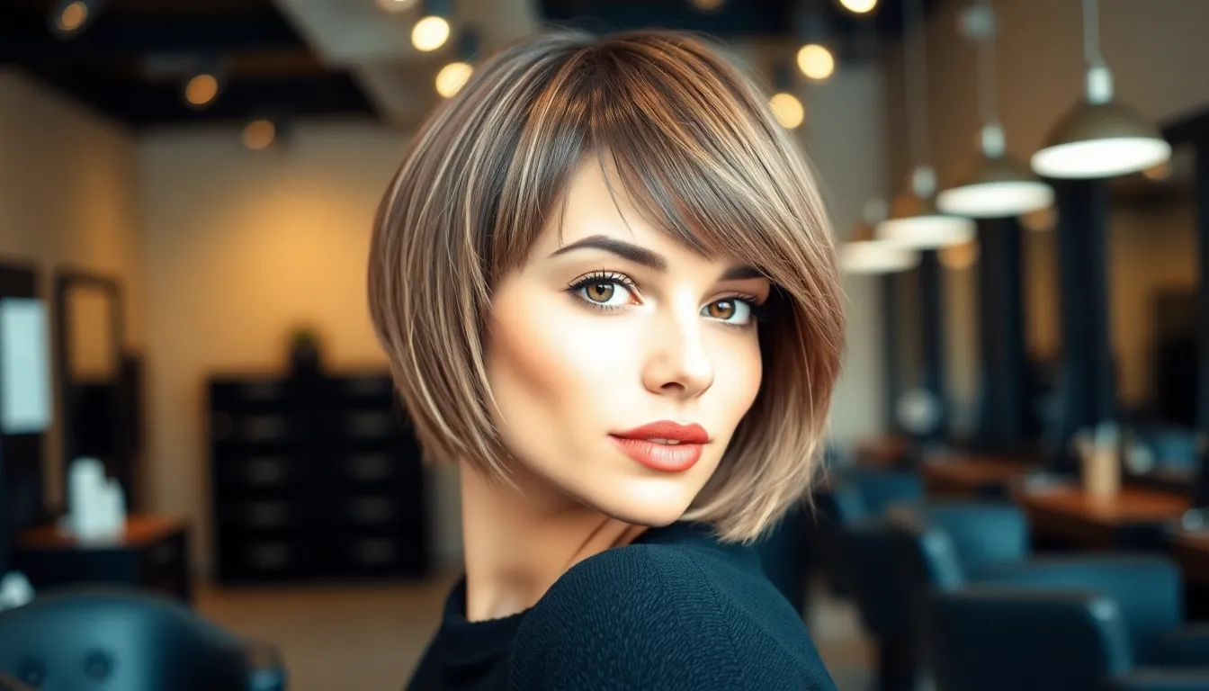 Razor Cut Bobs: The Ultimate Guide to This Trending Hairstyle for 2025 3