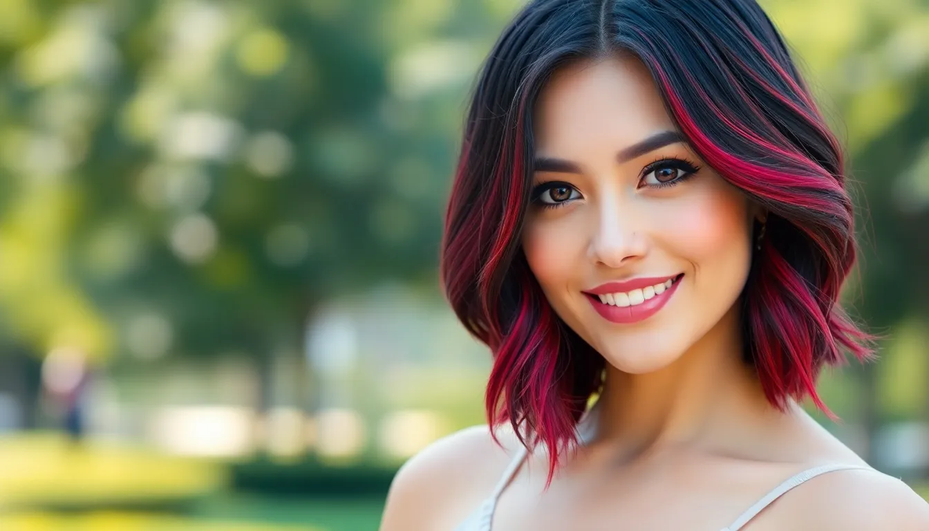 35 Stunning Red and Black Hair Color Ideas That'll Turn Heads in 2025 4 35 Stunning Red and Black Hair Color Ideas That'll Turn Heads in 2025 3