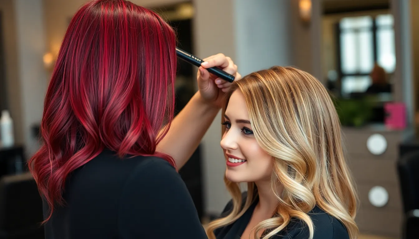 20 Stunning Red and Blonde Hair Color Ideas to Transform Your Look 4 20 Stunning Red and Blonde Hair Color Ideas to Transform Your Look 3