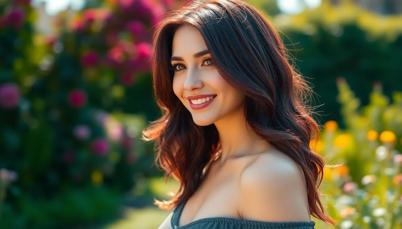25 Stunning Reddish Brown Hair Color Ideas That'll Transform Your Look in 2025 3
