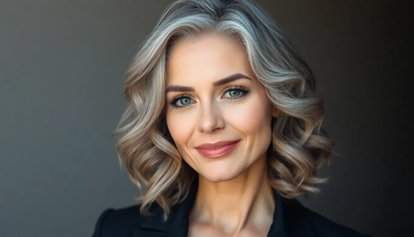 25 Stunning Salt and Pepper Hair Color Ideas That'll Make You Ditch the Dye 3