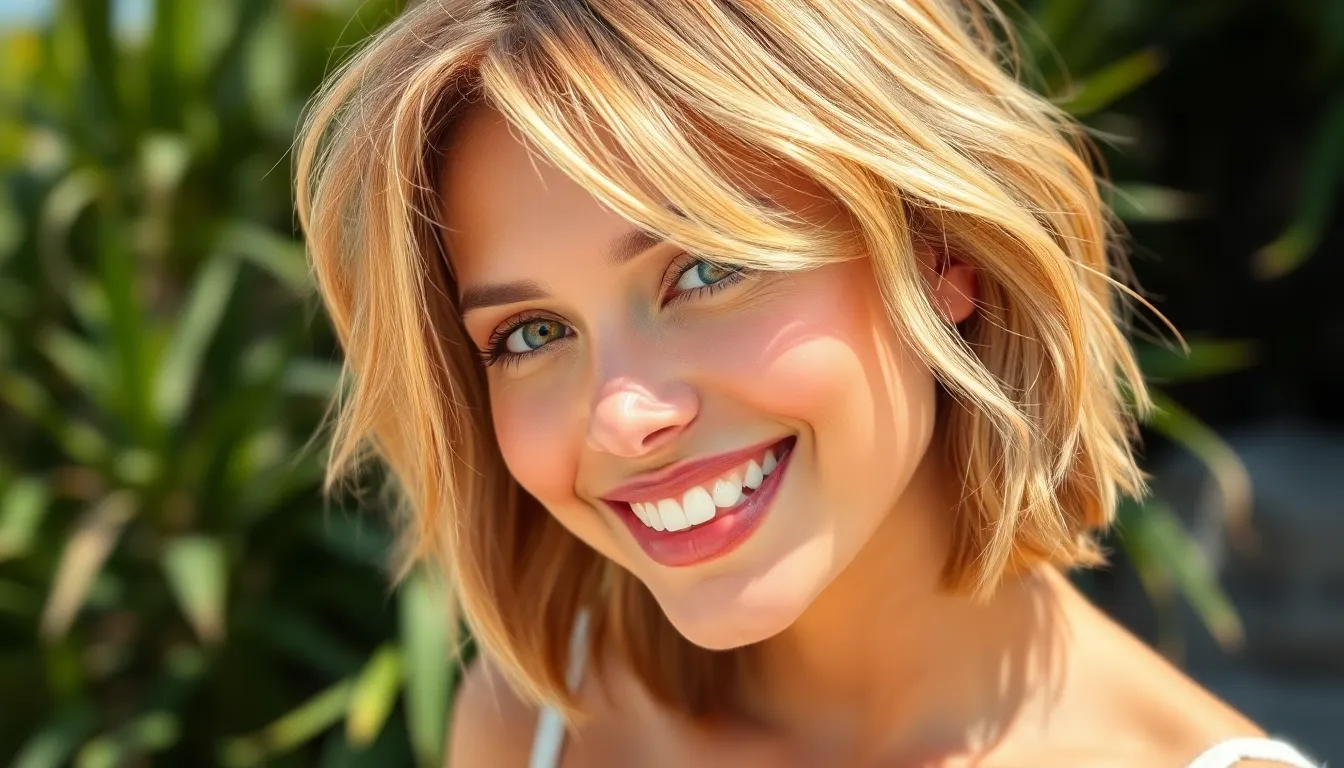50+ Stunning Short Hair Color Ideas That'll Transform Your Look in 2025 3