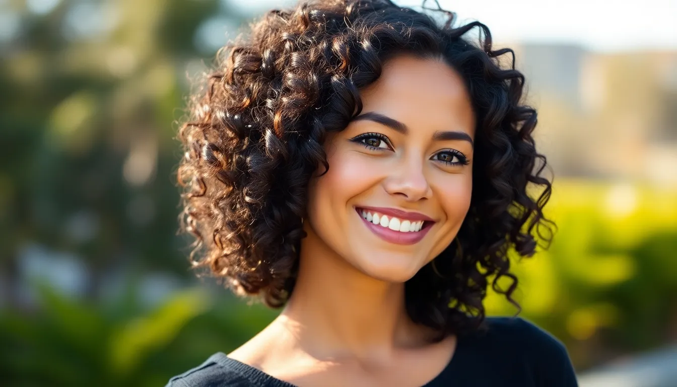 15 Stunning Short Haircuts for Curly Hair That'll Transform Your Look in 2025 4 15 Stunning Short Haircuts for Curly Hair That'll Transform Your Look in 2025 3