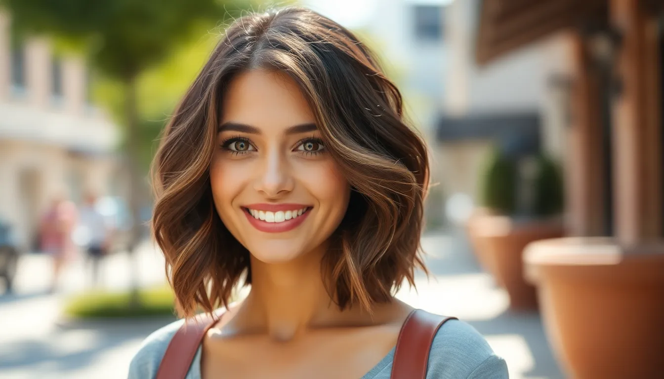 25 Stunning Short Wavy Hairstyles That'll Make You Ditch Your Long Hair 4 25 Stunning Short Wavy Hairstyles That'll Make You Ditch Your Long Hair 3